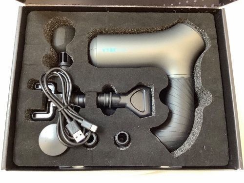 Vybe Flex Professional Percussion Massager, Untested, E-Commerce Return - Lot 522