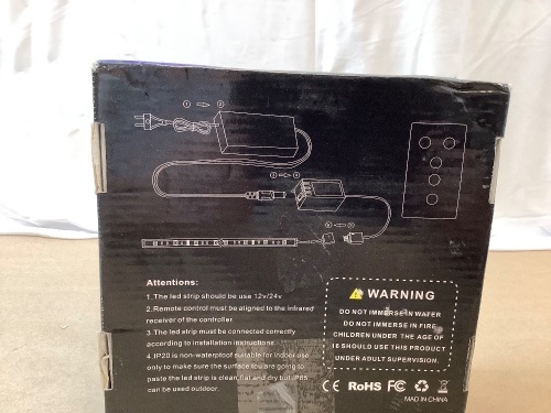 LED Strip Lights - Lot 533