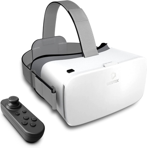DESTEK V5 VR Headset - Lot 536