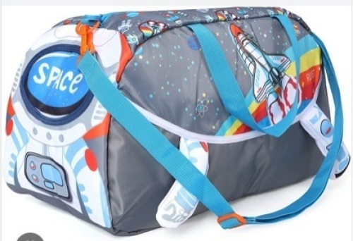 Small Space Duffle Bag - Lot 538