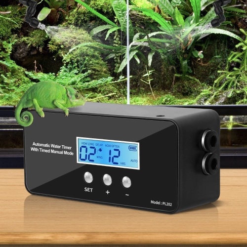 Reptile Humidifier Misting System with Adjustable Spray Nozzles - Lot 559