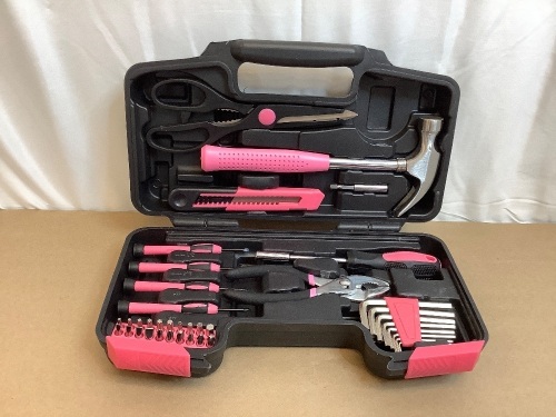 Pink Tool Set - Lot 566