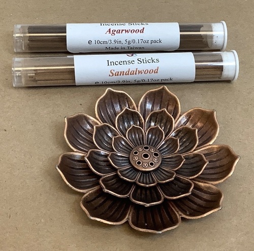 Incense Kit - Lot 572