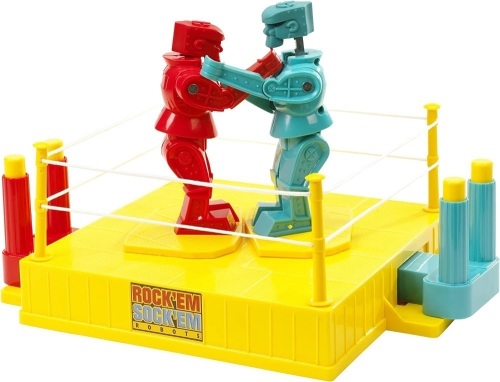 Rock 'Em Sock 'Em Robots Game - Lot 574