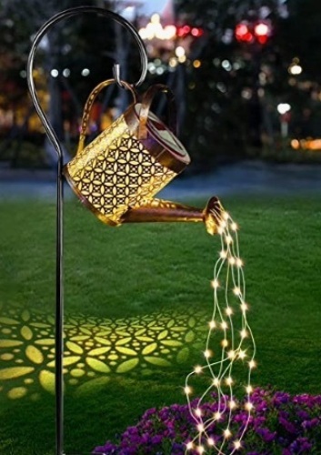 Solar Watering Can Light - Lot 622