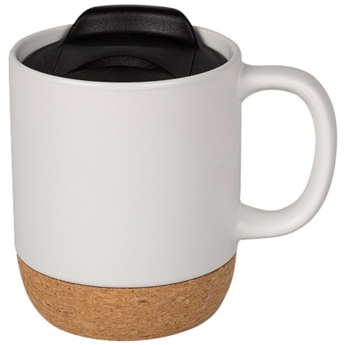 14 oz. Cork Bottom Mug - Lot 623