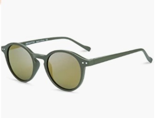 ZENOTTIC Polarized Round Sunglasses - Lot 653
