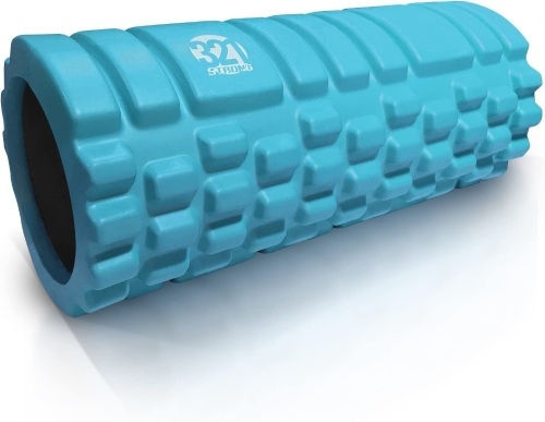 Medium Density Deep Tissue Foam Roller Massager - Lot 696