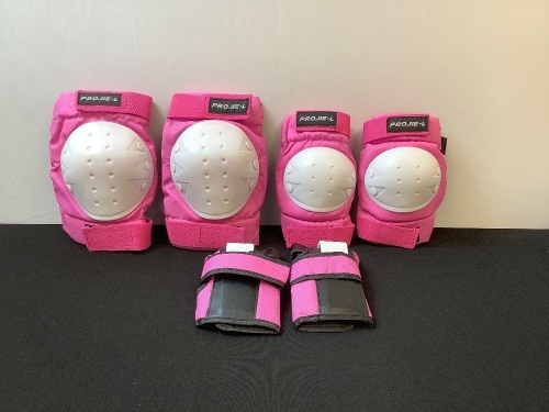 Set of Kids Knee and Elbow Pads, Size L - Lot 699