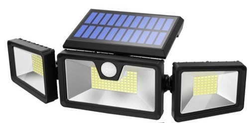 Otdair 188 LED Solar Motion Light - Lot 701