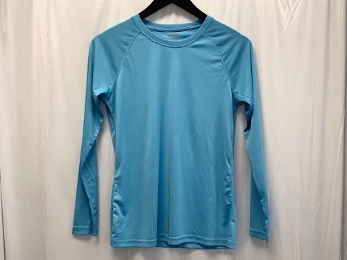 Mens Performance Long Sleeve Shirt, Size M - Lot 435