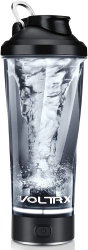 24 oz. Premium Electric Protein Shaker Bottle - Lot 40