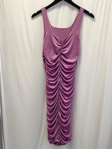 Womens Sleeveless Maxi Dress, Size L - Lot 436