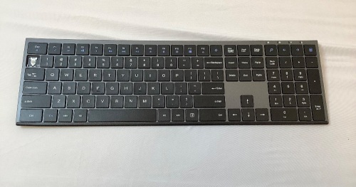 Ultra Thin Wireless Keyboard - Missing Key, Bent Frame - Lot 561