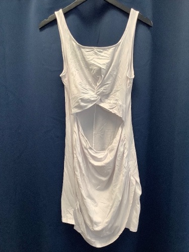 Womens Cross Front Sleeveless Top, Size XL - Lot 597