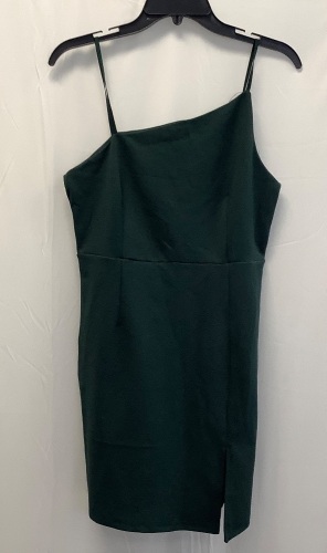 Womens Spaghetti Strap Dress, Size M/8-10 - Lot 586