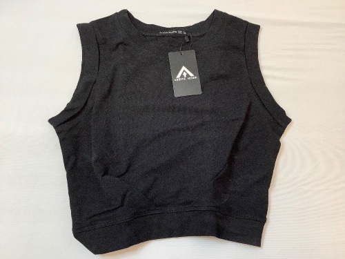 Womens Crop Tank Top, Size XS - Lot 592