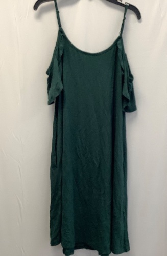 Womens Cold Shoulder Dress, Size S - Minor Damage - Lot 437