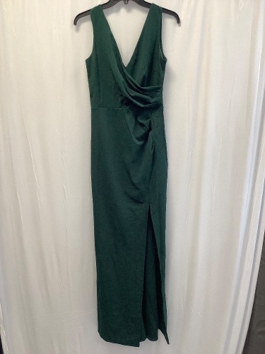 Womens Cross Front Maxi Dress, Size S - Lot 521