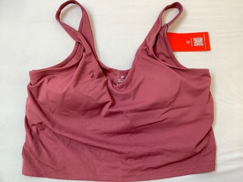 Womens Sports Bra, Size XL - Lot 593