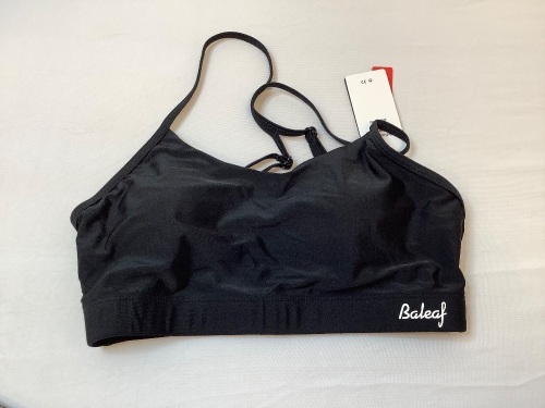 Womens UPF 50+ Sports Bra, Size S - Lot 599