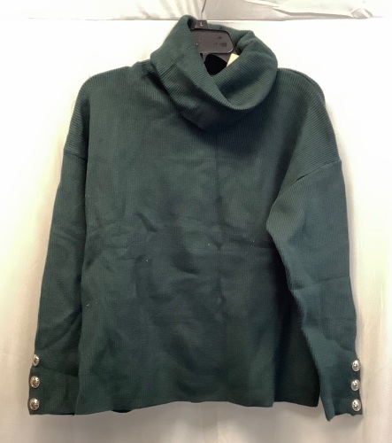 Chic Style, Green Sweater, L - Lot 252