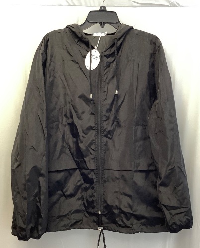 Hount Women's Lightweight Hooded Windbreaker, XXL - Lot 365