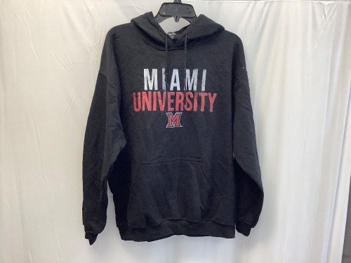 Gildan, Miami University Hoodie, L - Lot 288
