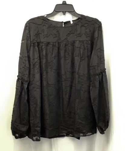 Women's Blouse, Long Sleeve, XL, Appears New - Lot 289