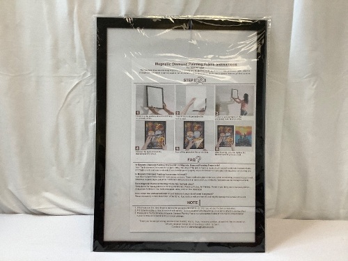 12"x16" Magnetic Diamond Painting Frame - Crease Damage Along Top - Lot 717