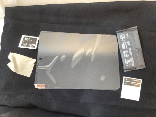 Lot of (2) Screen Protectors for iPad 9.7" - Lot 596