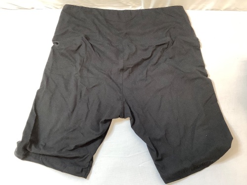 Lot of (3) Womens High Waist Cycling Shorts, Size XXL - Lot 407