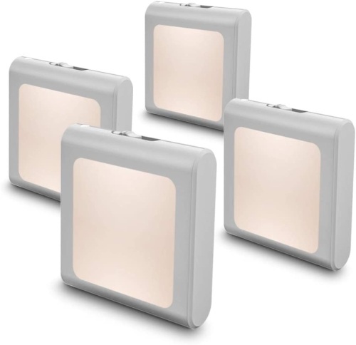 4 Pack Dimmable LED Night Lights - Lot 253