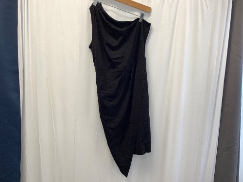 Womens Off Shoulder Dress, Size L - Lot 254