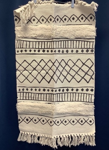 23.5"x43" Throw Rug - Lot 256