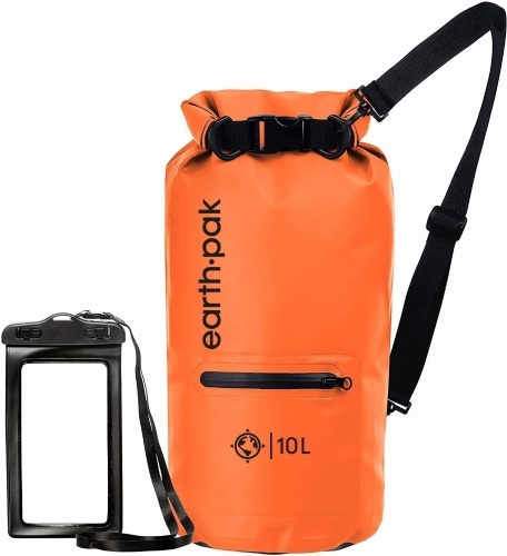 20L Outdoor Dry Bag w/ Phone Case - Lot 356