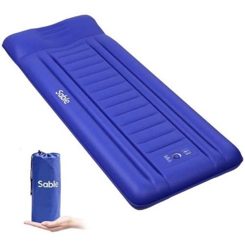 Self Inflating Camping Sleeping Mat with Pillow - Lot 338