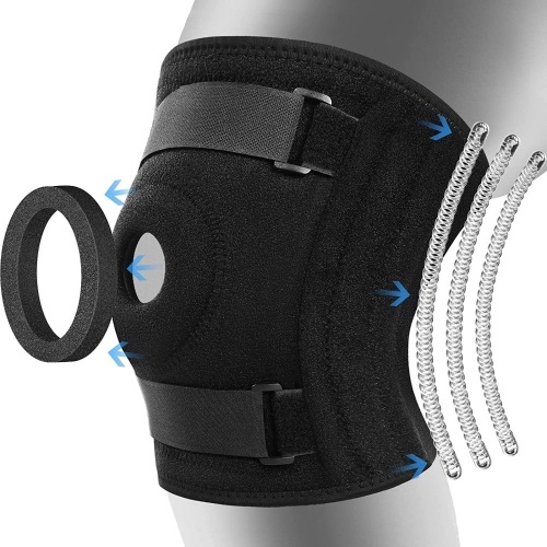 Plus Size Knee Support Brace, Size 7XL/8XL - Lot 710