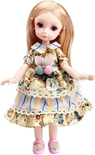 10" Ball Jointed Doll - Lot 603