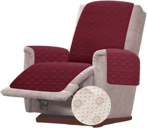 Small 23" Recliner Anti-Slip Cover - Lot 604
