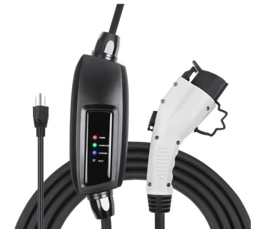 Lectron Portable Electric Car Charger - Lot 10A
