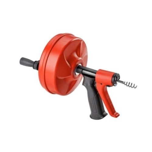 Ridgid Power Spin+ Drain Cleaning Snake Auger - Lot 719