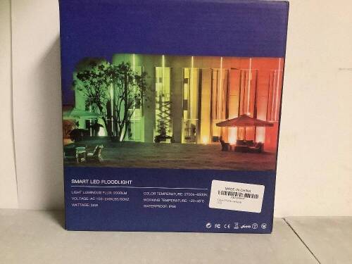 BT Mesh, 24W Smart LED Floodlight - Lot 102