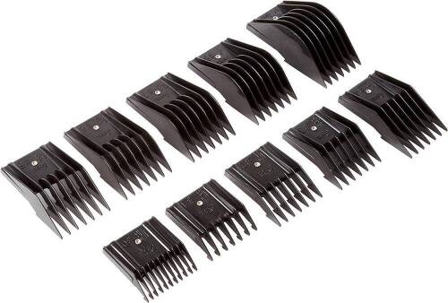 Oster 10pc Universal Clipper Comb Set - Lot 109