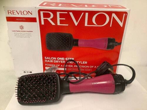 Revlon Styler Brush - Lot 114