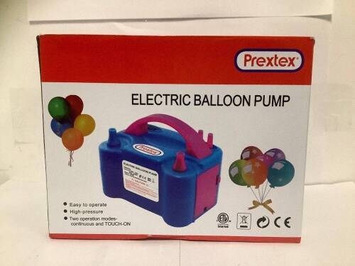 Electric Balloon Pump, Powers Up, Appears New - Lot 719