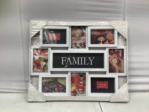 Multi Photo Frame - Lot 119