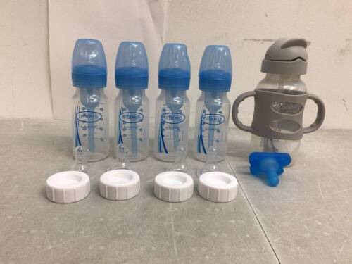 Lot of (5) Dr Browns Bottles - Lot 127