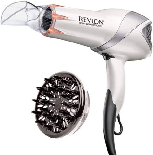 Revlon 1875W Infrared Hair Dryer, Works, E-Comm Return - Lot 719