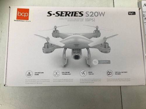 BCP S-Series S20W Quad Copter - Lot 176